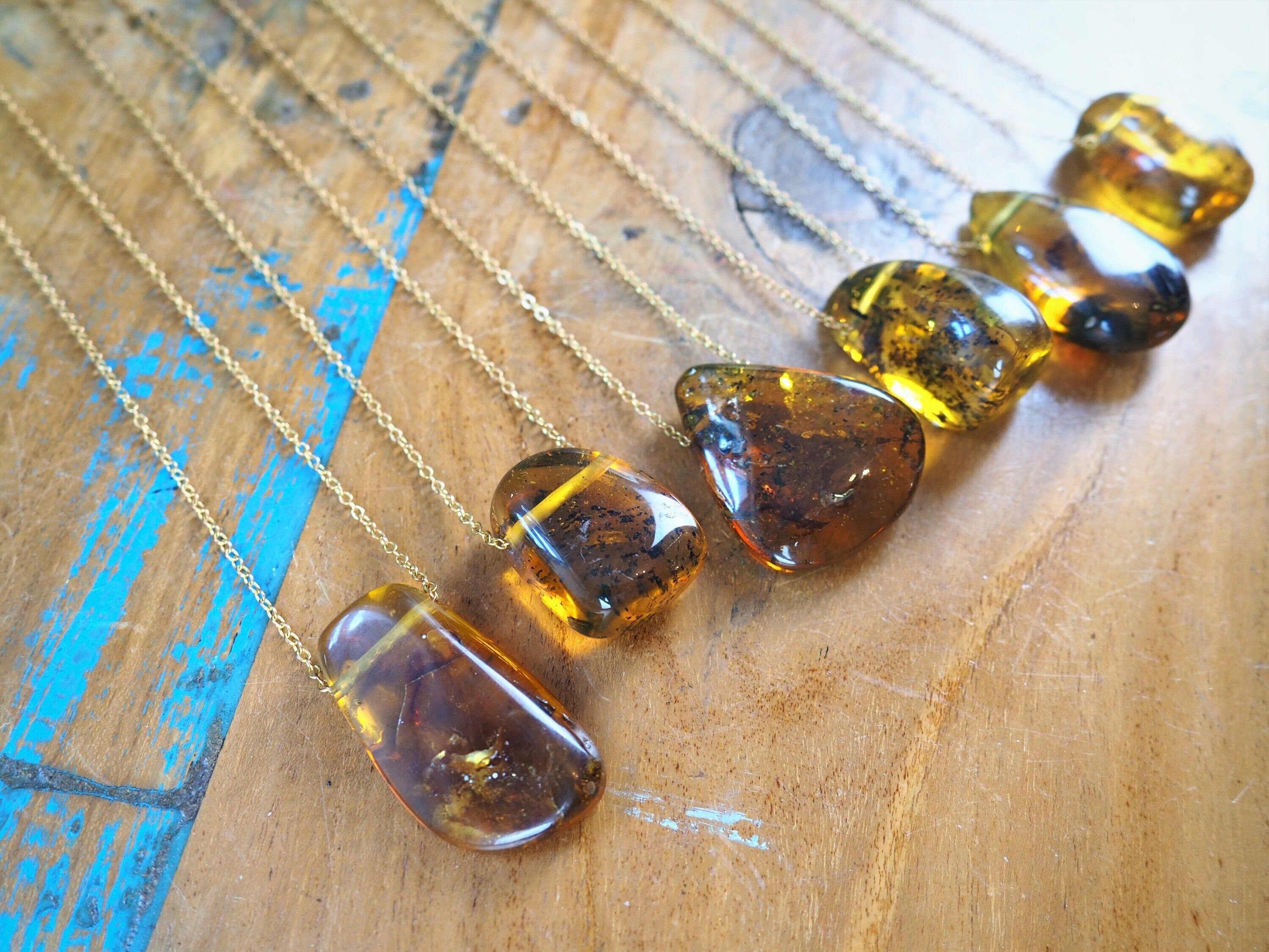 Tree sap shop jewelry