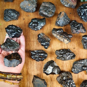 Raw Hematite Clusters, Botryoidal Hematite Chunks, Natural Hematite Manifest Healing Peaceful Energy Grounding