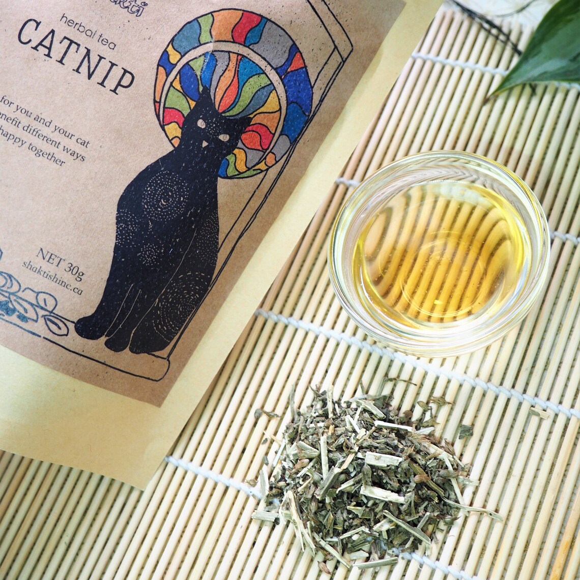 Catnip Herbal Tea Loose Catnip For Smoking & Tea Blends Etsy