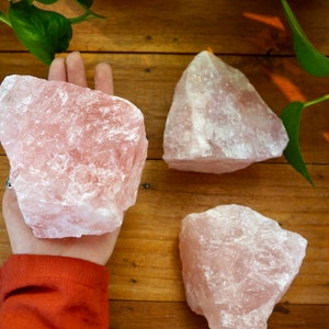 100g of Natural Rose Quartz Chips Mini Tumbled Rose Quartz Stones Small  Rose Quartz Pebbles Raw Rose Quartz Rose Quartz Rocks 