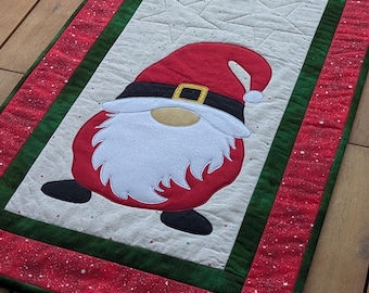 Gnome Table Runner - Digital Pattern