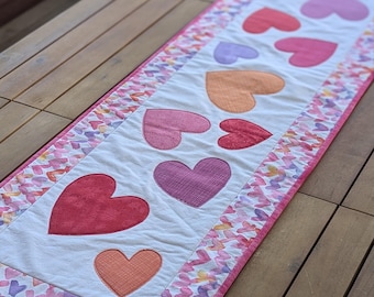 Valentine’s Day Table Runner - Digital Pattern