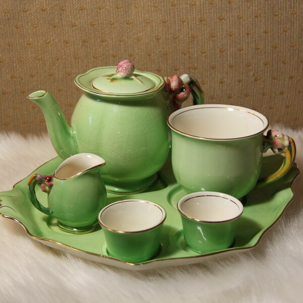 Antique Tea Set Etsy
