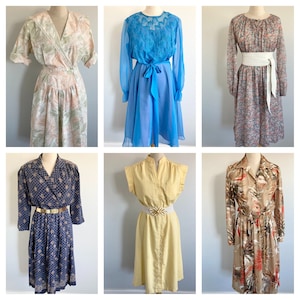 Wholesale Vintage Dresses, Wholesale Vintage Clothing, Resellers Vintage Dress Lot, Resellers Vintage Clothing Lot, Volume Vintage Discount
