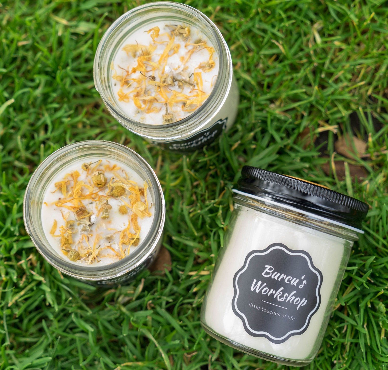 NEW White Birch 8 oz. All Natural Aromatherapy Candle with Etsy