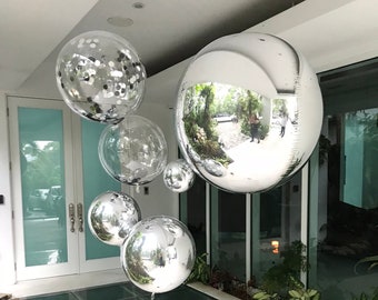 Balon kulowy Sphere Orbz 32" , dekoracja na imprezę, szczęśliwego nowego roku, urodziny, impreza, balony, artykuły na imprezę, Globos, Nowy Rok