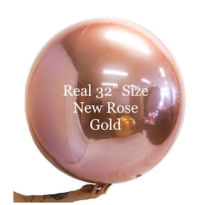 Sphere Orbz ball balloon 32" , party decoration, orbz balloons, birthday, party, balloons, party supplies, globos, prom, 2020 class
