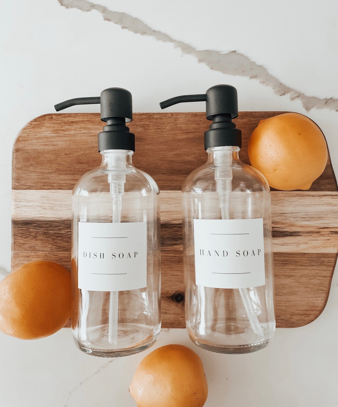Hand and Dish Soap Labels ONLY - Etsy