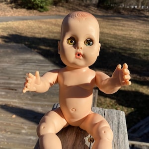 Amerikanische Figur Teenie Teeny Toodles Trink und Wet Doll