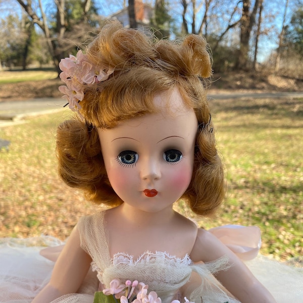 Nancy Ann Storybook Doll NASB Style Show Bridesmaid