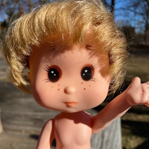 Eugene Doll Co. Gumdrop Doll Made in Hong Kong