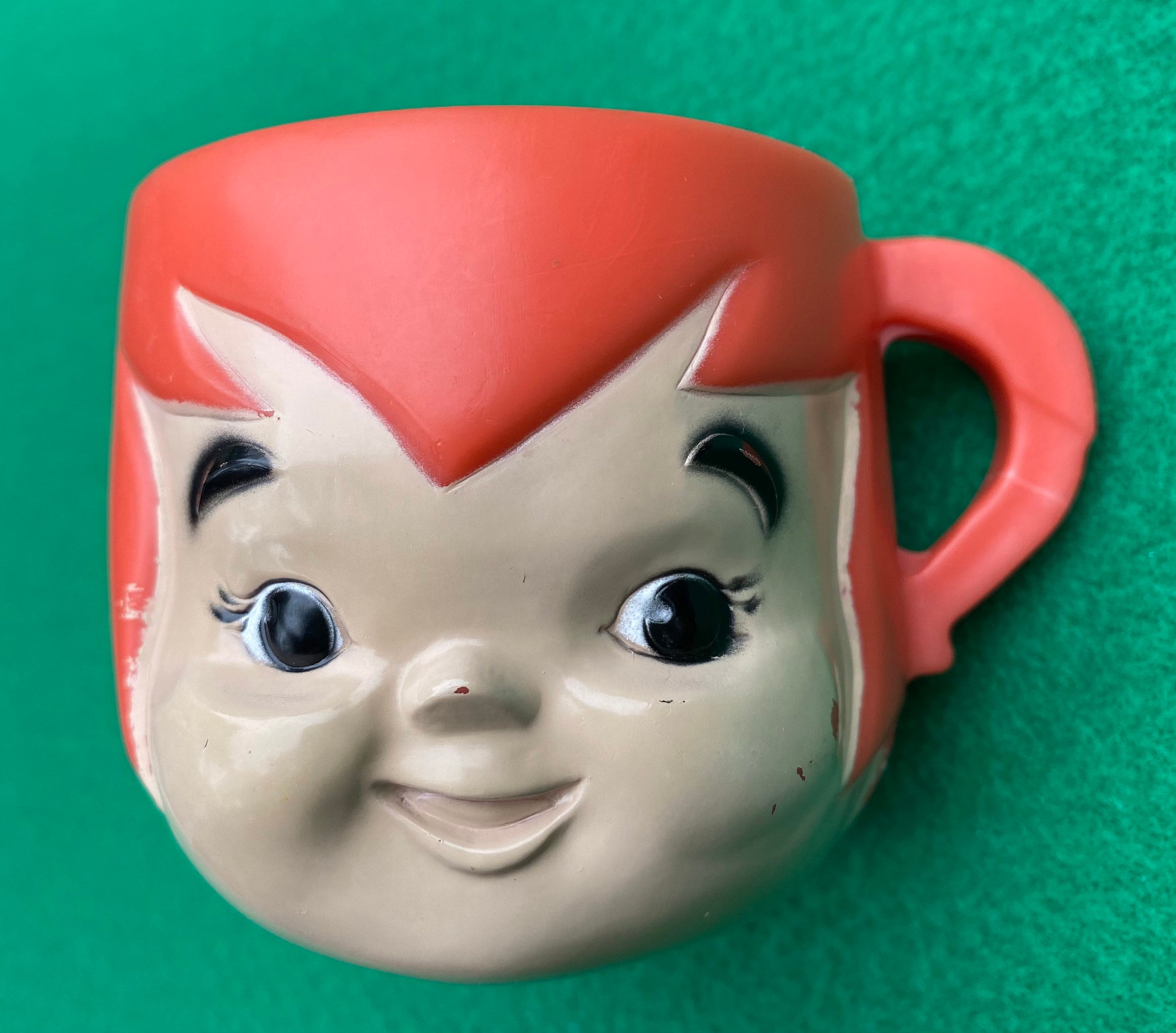 Pillsbury Funny Face Mugs - Etsy