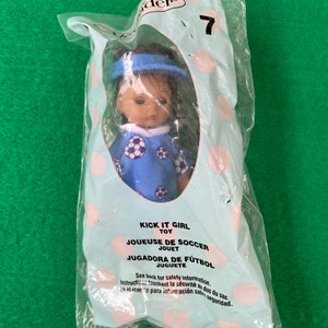 McDonalds Happy Meal Toys Poupée miniature Madame Alexander Kick It Girl