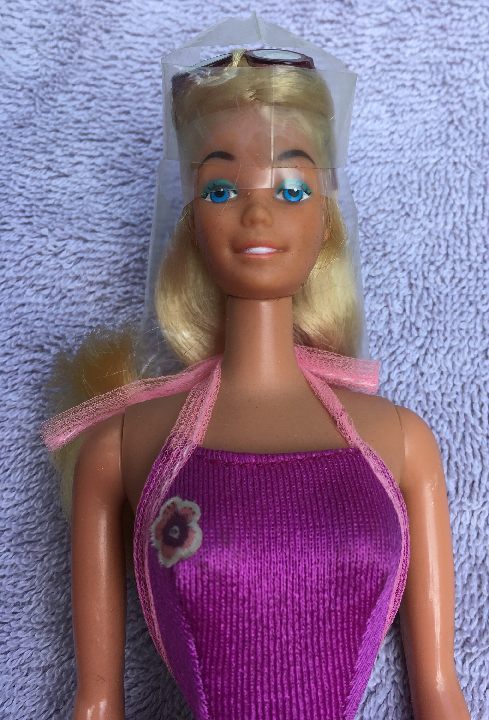 Mattel Sunsational Malibu Barbie  1981 Minty no box Etsy