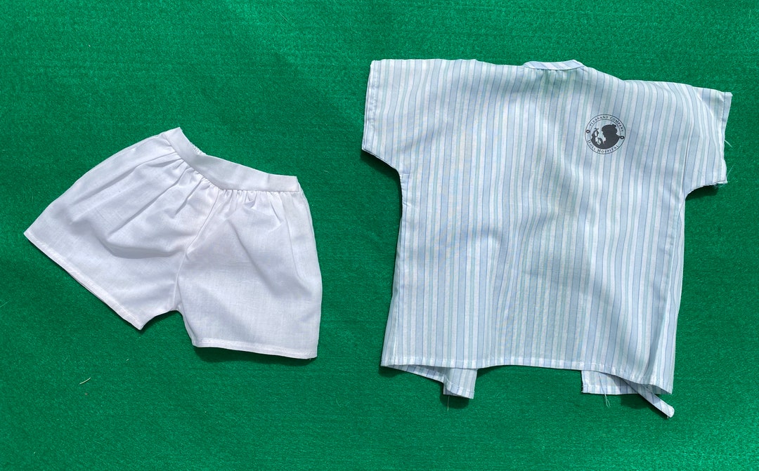 American Girl Pleasant Co. Doll Hospital Gown and Underwear for Josephina Etsy