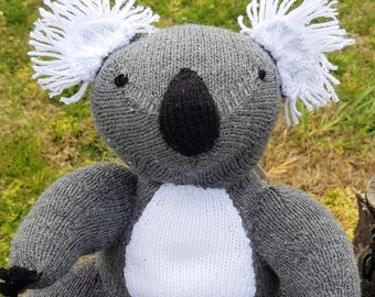 Knitted Koala | Koala Plush | DSSHandmade