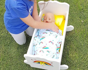 baby doll cradle mattress