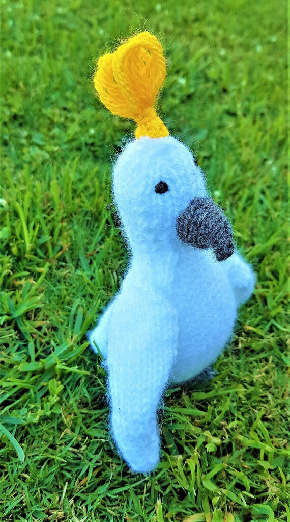 cockatoo plush toy