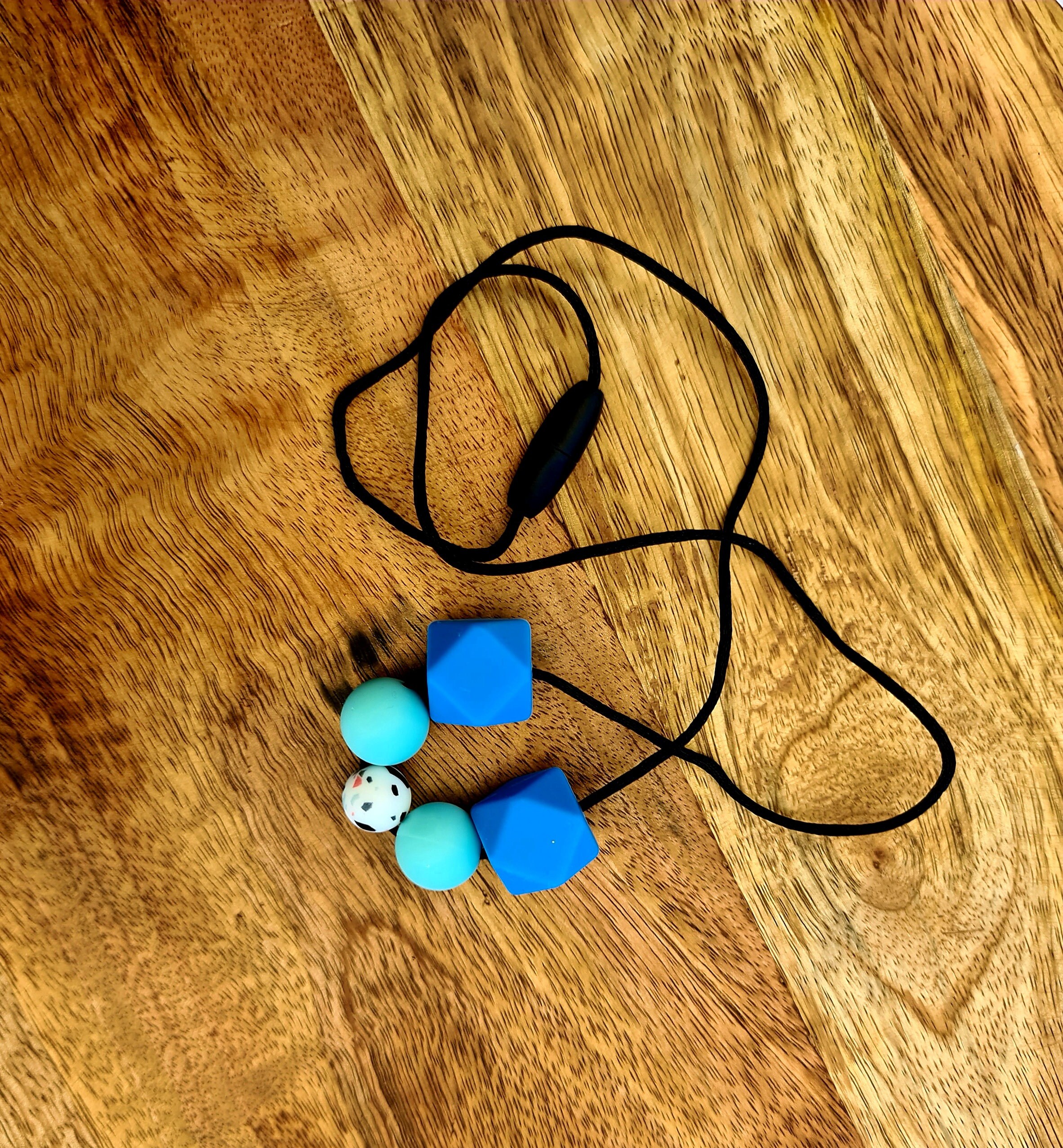 Silicone beads / Silicone bead Necklace / Marguerite beads / Etsy