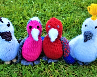 Australian Birds | Bird Toys | DSSHandmade