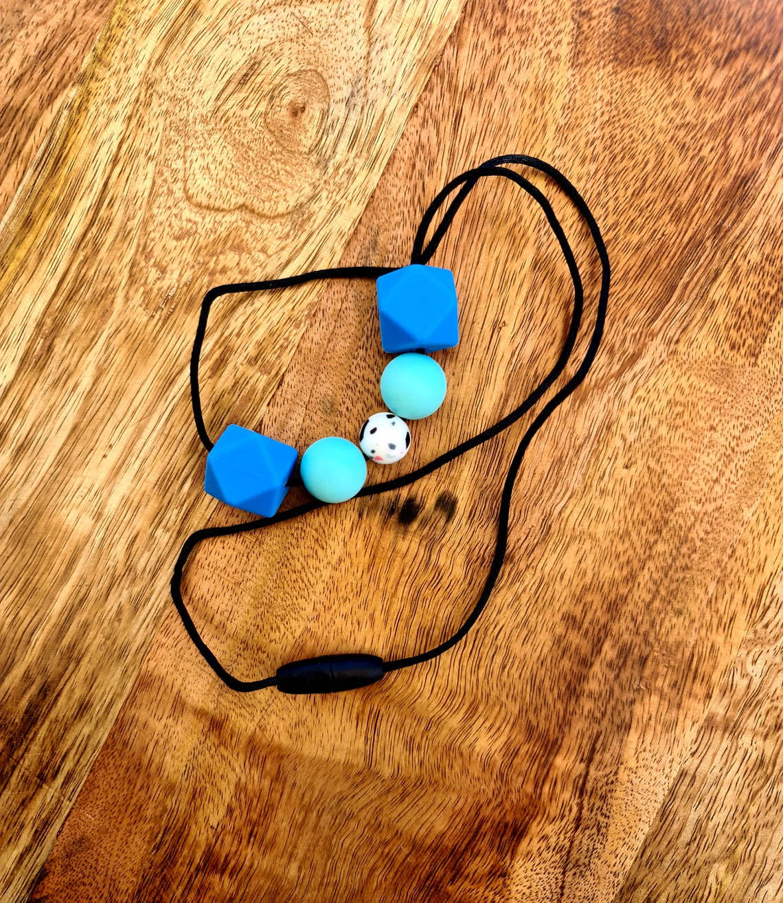 Silicone beads / Silicone bead Necklace / Marguerite beads / Etsy