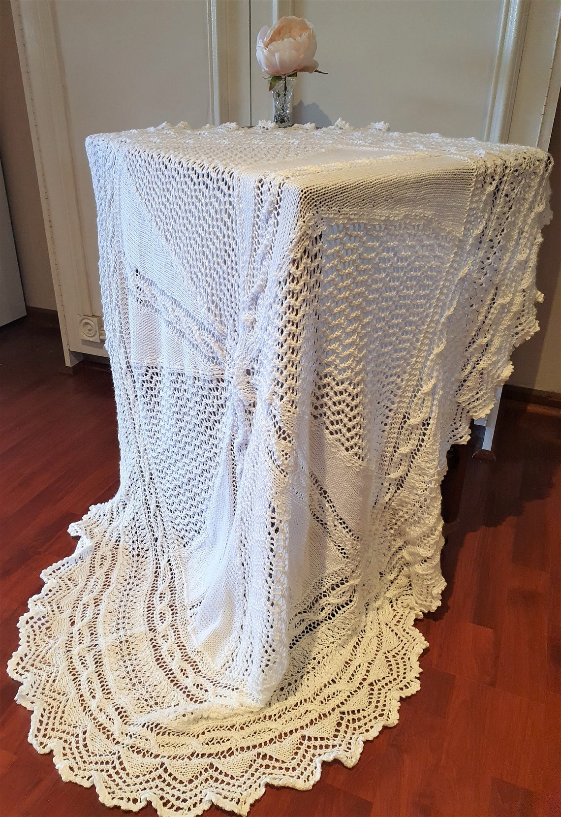 Signature Collection Baby Blanket Knitted Blankets For Etsy