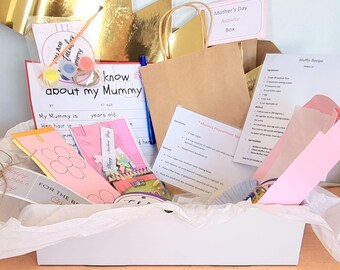 Mother's Day Activity Box | DIY Crafts | Mother's Day Activities | DSSHandmade