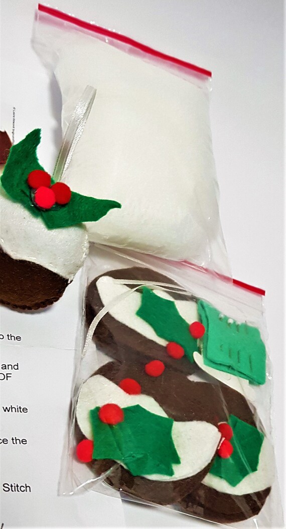 Download Kit Christmas Pudding Diy Craft Packs Etsy PSD Mockup Templates