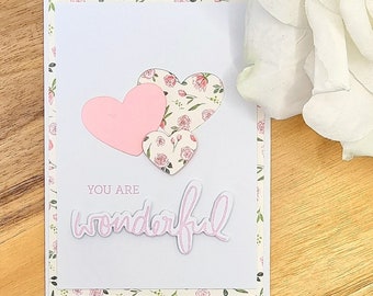 Mother's Day Card | You are Wonderful Card | DSS Handmade