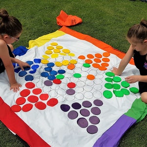 Chinese Checkers Lawn Games | Jumbo Yard Game | DSSHandmade