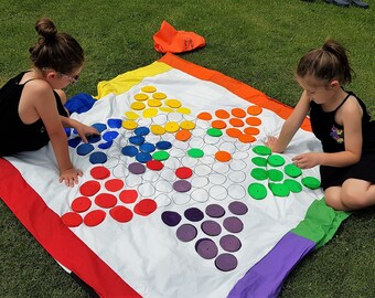 Chinese Checkers Lawn Games | Jumbo Yard Game | DSSHandmade