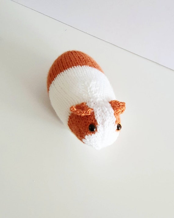 knitted plush toys