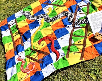 Snakes and Ladders | Outdoor Games | DSSHandmade