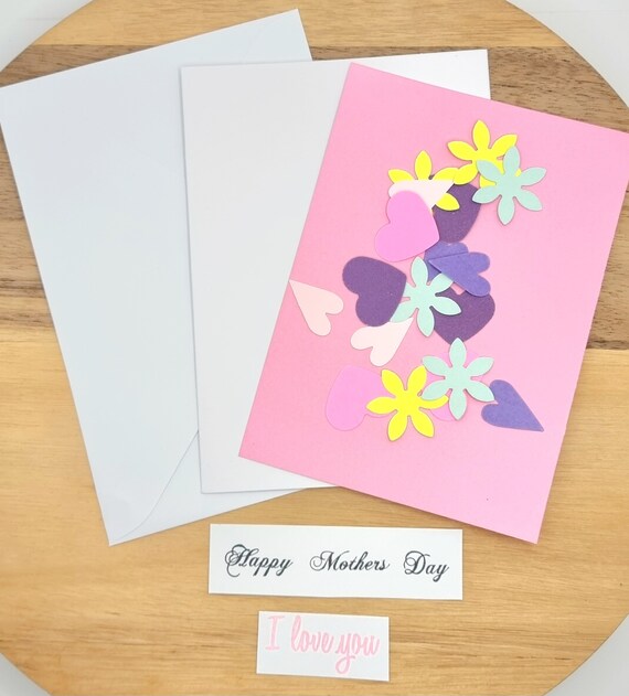 Children's mothers day card ideas sales