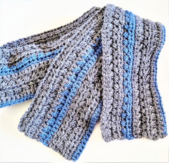 sciarpa all uncinetto