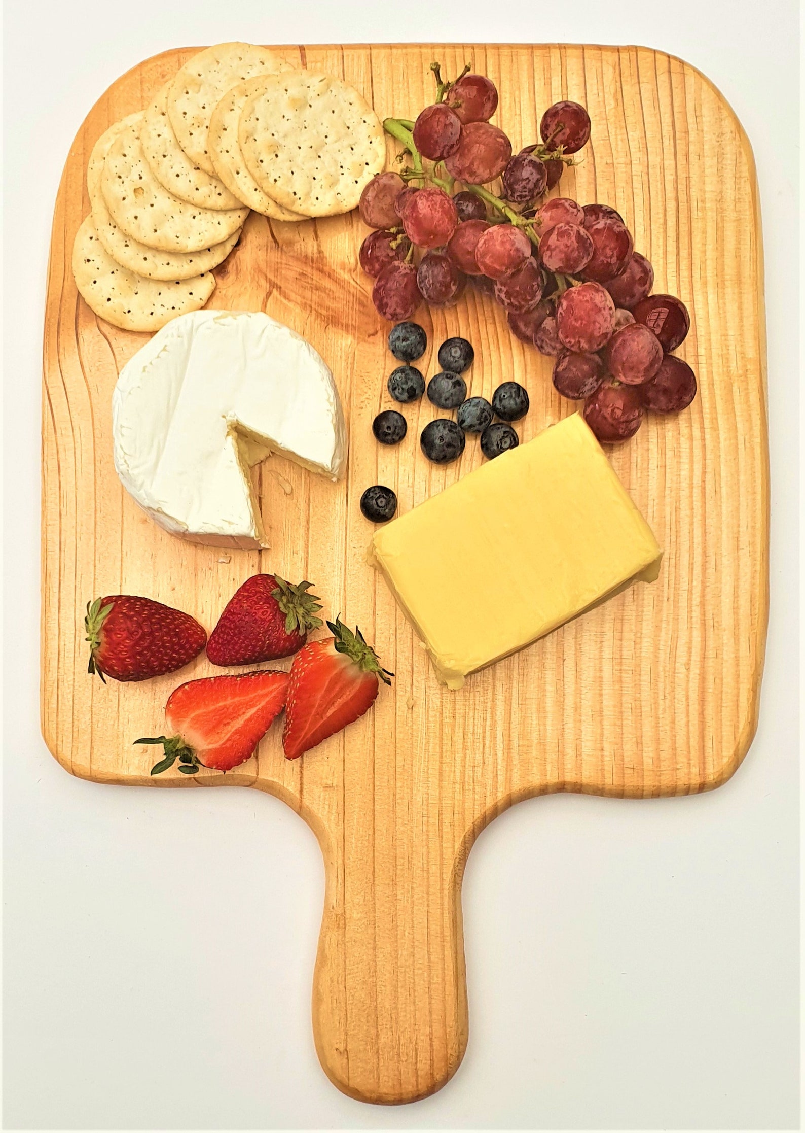 Large Rustic Wooden Cheese Board Wooden Cheese Platter Etsy