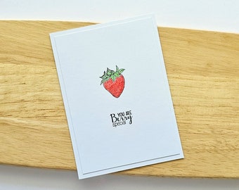 Fruit Pun Card (You are Berry Special) | Valentines Day Card | Dss Handmade