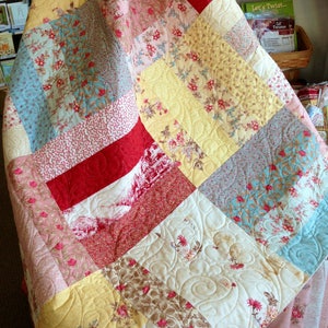 French Quarters Quilt Pattern Digital Download PDF