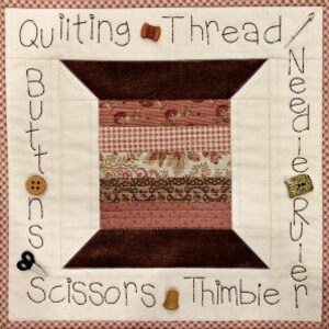 Quilting Spools Quilt Pattern Digital Download PDF