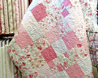 Grandma S Window Quilt Pattern Pdf Etsy