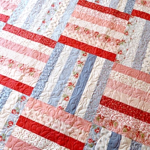 English Pathways Quilt Pattern Digital Download PDF