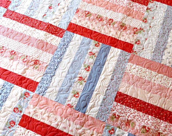 Blue Ridge Quilt Made in USA Etsy