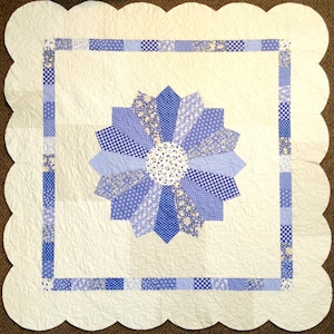 Giant Dresden Plate Quilt Pattern Digital Download PDF
