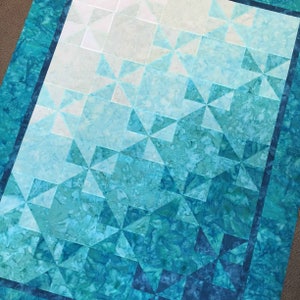 Tidepools Quilt Pattern Digital Download PDF image 1