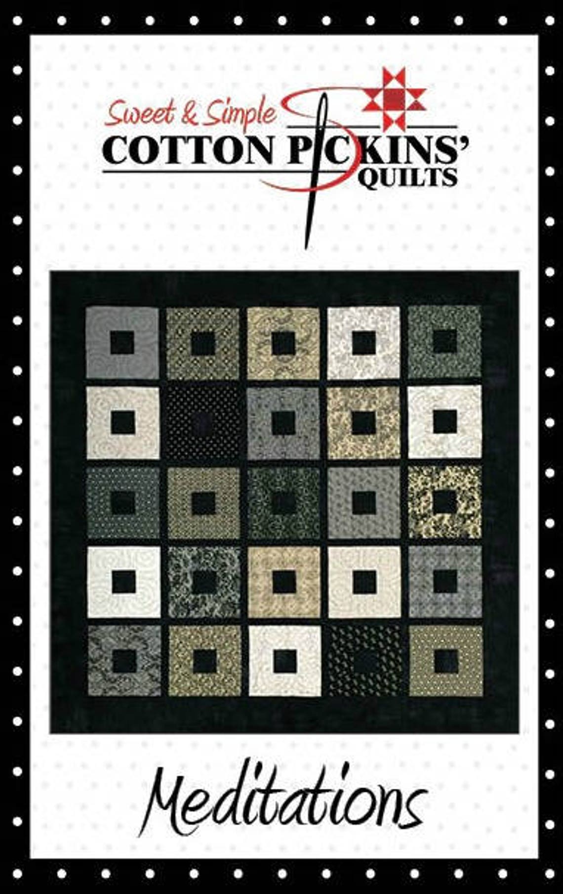 Meditation Yoga Print Pattern Bed Set Quilt main image 1
