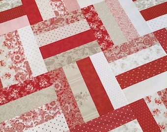 Miss Scarlet Quilt Pattern Digital Download PDF