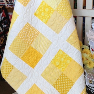 Lemon Drop Quilt Pattern Digital Download PDF