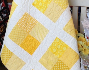 Lemon Drop Quilt Pattern Digital Download PDF