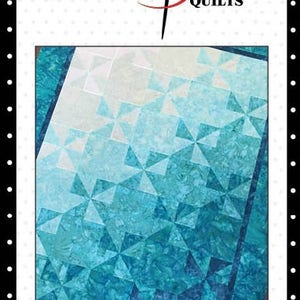 Tidepools Quilt Pattern Digital Download PDF image 2