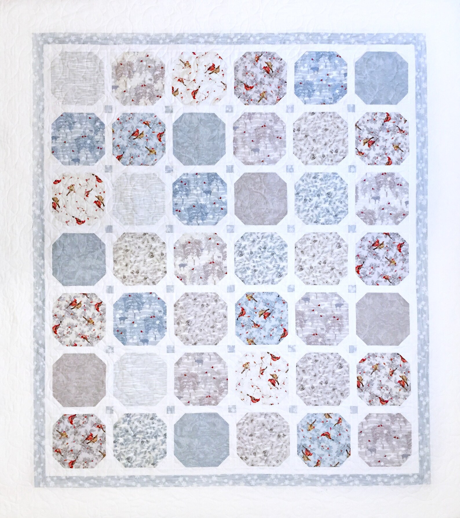 Snow Globes Quilt Pattern Digital Download PDF Etsy